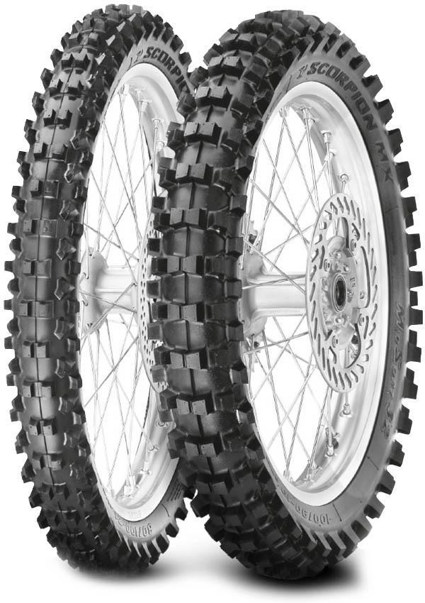 PIRELLI SCORPION MX32 90/100 14 NHS MID SOFT 49H