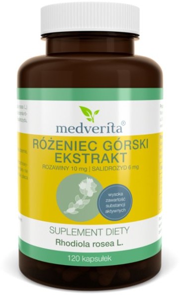 Medverita Medverita, Różeniec Górski, 120 kapsułek