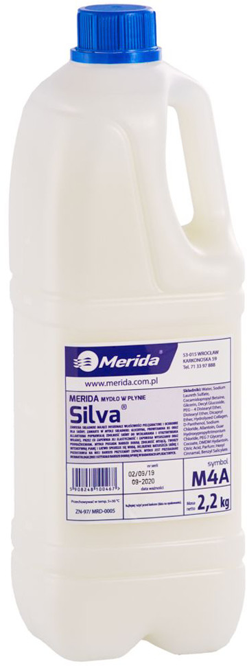 Merida Mydło w płynie SILVA 2,2 kg do mycia całego ciała M4A