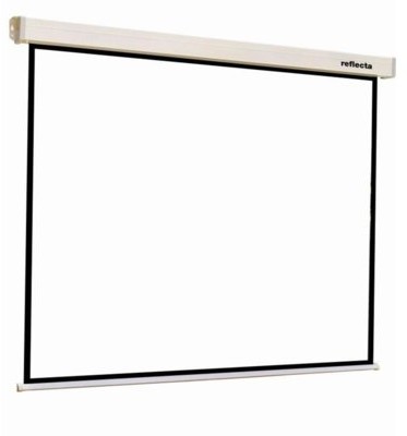Reflecta Reflecta ekran projekcyjny Crystal Line Rollo sufitowy,ścienny rozwijany ręcznie 196x147cm 87681