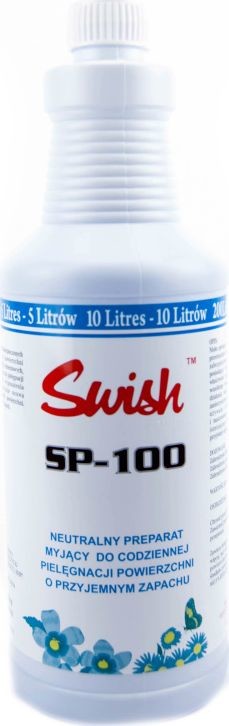 Swish SP 100 Preparat do codziennej pielęgnacji powierzchni kwiatowy 1 l SP100