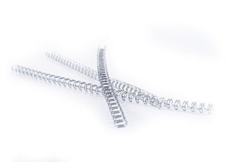 Unbekannt PAVO kasetka na drut Premium począwszy od ofert dla prestiżowych klientów po raporty roczne A4, 12.7 MM, 3: 1, 100-ER podziału Pack, 81  100 arkuszy, srebrny 8002214