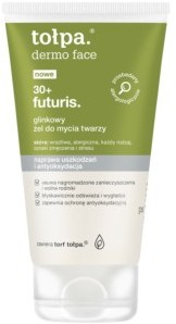 Tołpa DERMO FACE FUTURIS 30+. GLINKOWY ŻEL DO MYCIA TWARZY 150 ML