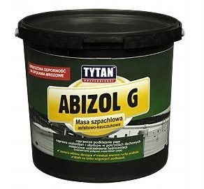 Abizol G Masa Szpachlowa Bitumiczna 5KG