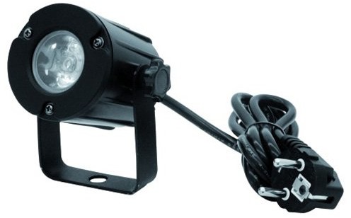 Eurolite 51916100 PST LED Spot światło (o mocy 3 W, 3200 K) 51916100