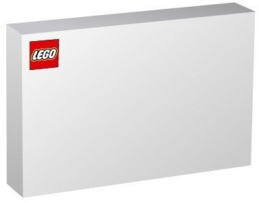Lego Torba Papierowa M 250 sztuk w opakowaniu 6315792