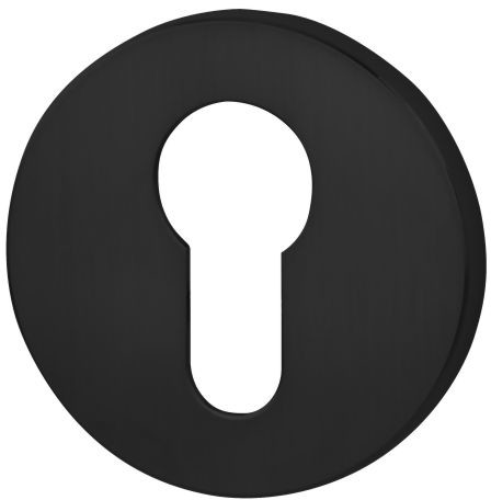 VDS ROZETA OKRĄGŁA WKŁADKA R68F KOLOR CZARNY 49-0121