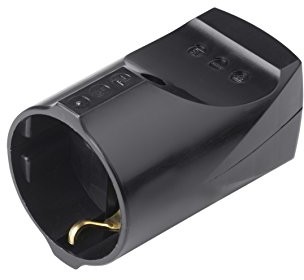 Meister sprzęgła z tworzywa sztucznego, brązowy ze stykiem ochronnym, IP20,,,,, 7422050