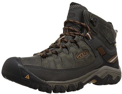 Keen keen męska Targhee III Mid WP Trekking-& Wander buty -  zielony -  39.5 EU 1017787