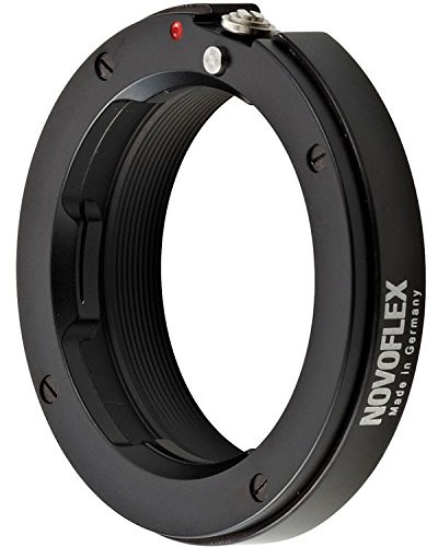 Novoflex Let/COD adapter ring na aparat Czarny LET/LEM