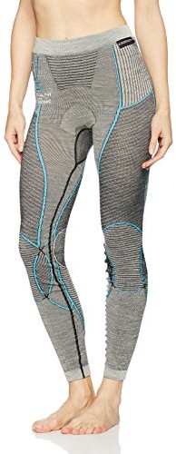 X-Bionic apani Merino by X dla kobiet Lady UW Pants Long bielizna, czarny, XS I100468