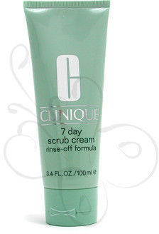 Clinique 7 Day Scrub Cream rozpuszczalny w wodzie krem-peeling do codziennego stosowania 100ml 7606-uniw