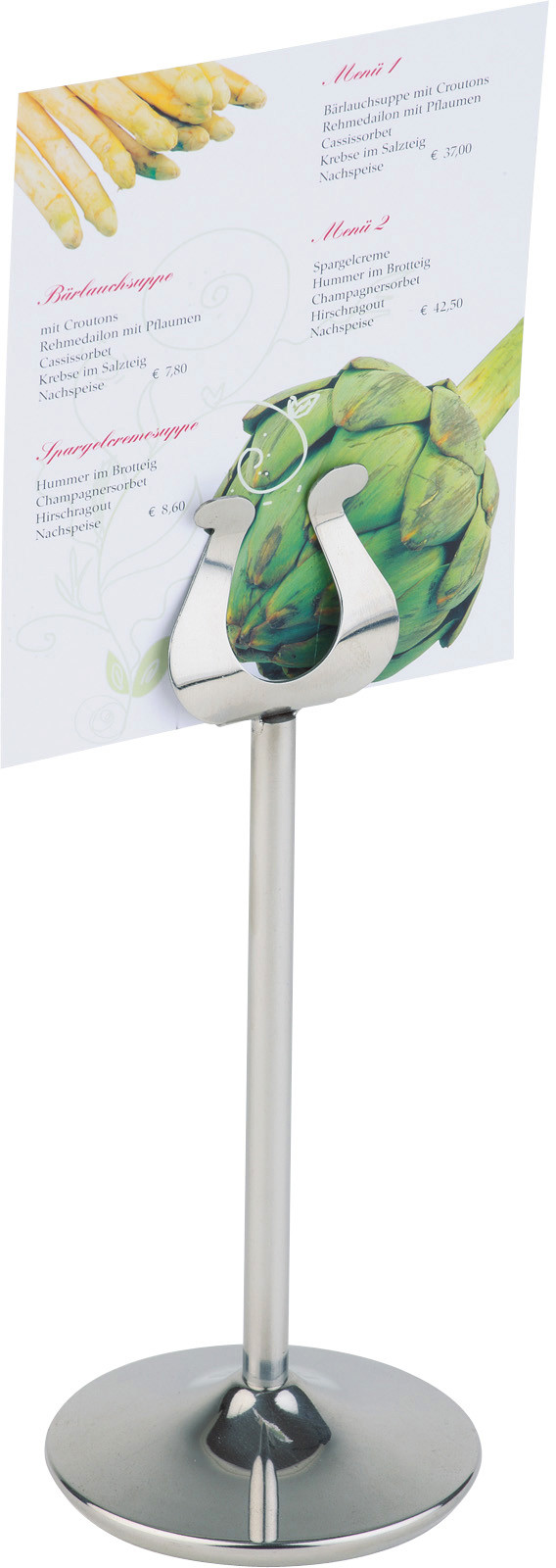 APS Stojak na kartę menu, wysokość 290 mm | 71461 71461