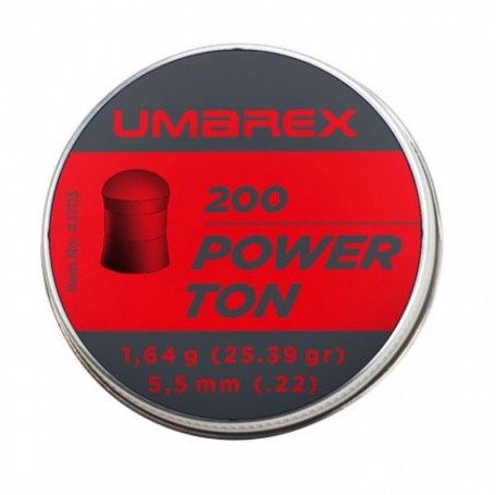 Umarex Śrut Power Ton 5,5 mm 200 szt. 4.1703