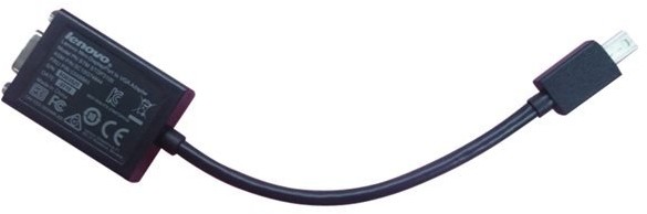 Lenovo mini-DisplayPort to VGA Adapter 03X6402