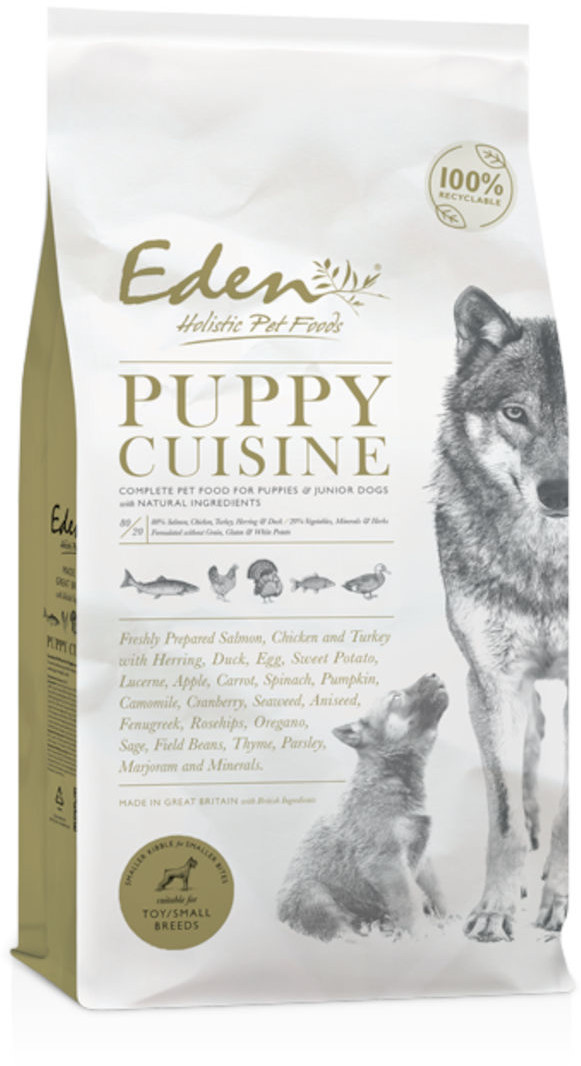 Eden Puppy Cuisine Small Łosoś i Kurczak 6kg