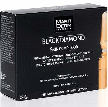 MARTIDERM marti skóry Skin Complex proteoglikany 10 X ML ampułek