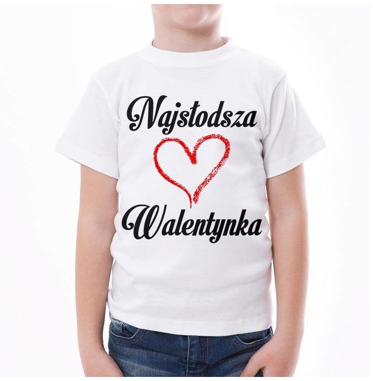 Poczpol Najsłodsza Walentynka - koszulka dziecięca PRZPOC-0-2606