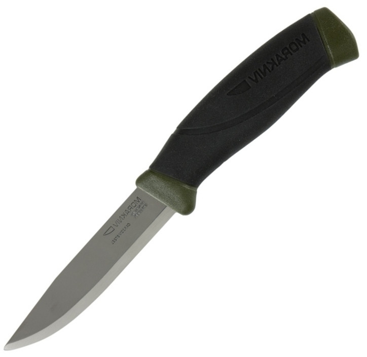 Morakniv SZWECJA Nóż Companion MG (C) - Carbon Steel - Olive Green (NZ-CMG-CS-02) NZ-CMG-CS-02