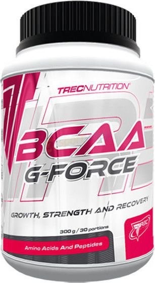 Zdjęcia - Aminokwasy Trec Nutrition Bcaa G-Force 300G 