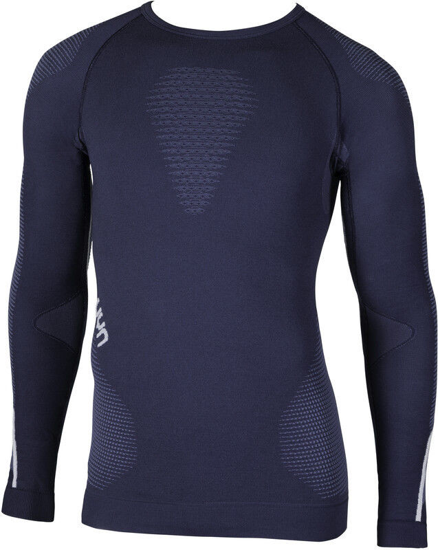 UYN Ambityon UW Koszulka z długim rękawem Mężczyźni, deep blue/avio/white L/XL 2020 Bluzki sportowe U100011-A815-L/XL