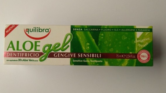 EQUILIBRA EQUILIBRA PASTA SENSITIVE DO WRAŻLIWYCH ZĘBÓW 75ML EQ868