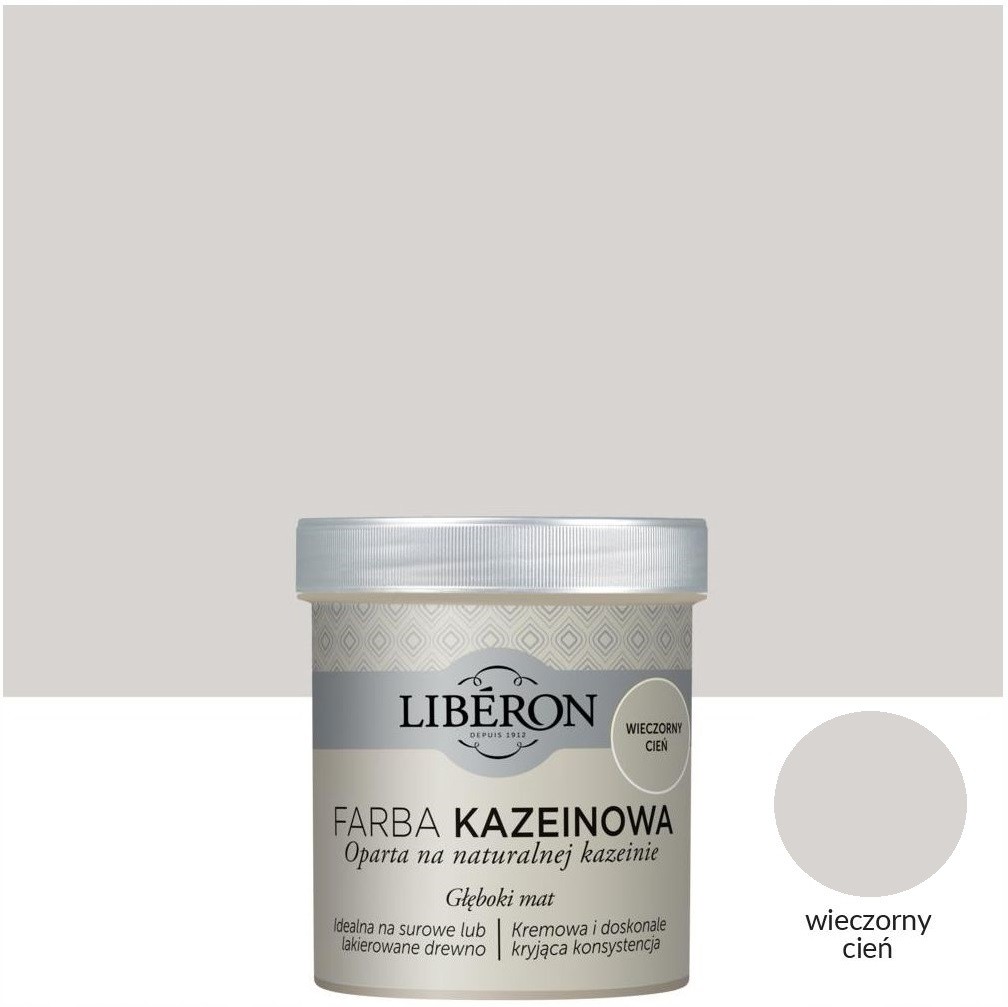 Farba Kazeinowa Liberon Wieczorny Cień 75ml