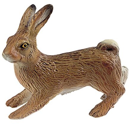 Bullyland 64359  figurka do gry, zając polny, ok. 6 cm