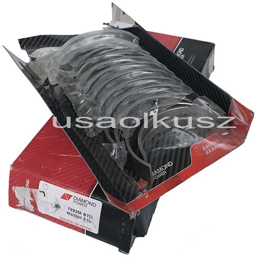 DIAMOND POWER Panewki główne wału korbowego silnika STD Ford F-250 4,6 V8 7292M-STD
