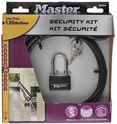 Master Lock 8270eurdat  zamek bezpieczeństwa 