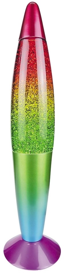 Rabalux Lampa stołowa Glitter Rainbow 1xE14/25W/230V