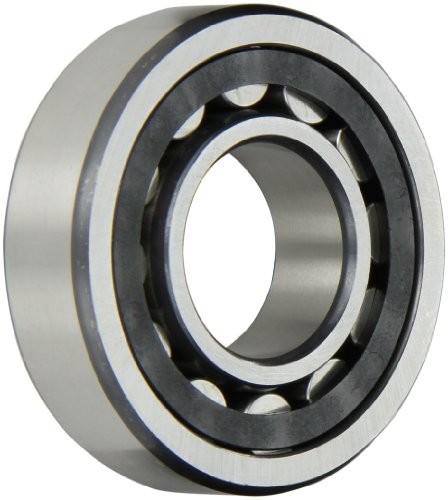 FAG Bearings NU307E-TVP2-C3 łożysko walcowe, jednorzędowe, otwór prosty, zdejmowany pierścień wewnętrzny, wysoka pojemność, klatka poliamidowa, prześwit C3, identyfikator 35 mm, średnica 80 mm, szerokość 21 mm NU307-E-TVP2-C3