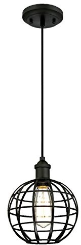 Westinghouse 6105040 lampa wisząca, a + + to E, metalu, szczotkowane miedzi, 20.32 x 20.32 x 154.94 cm 6105040