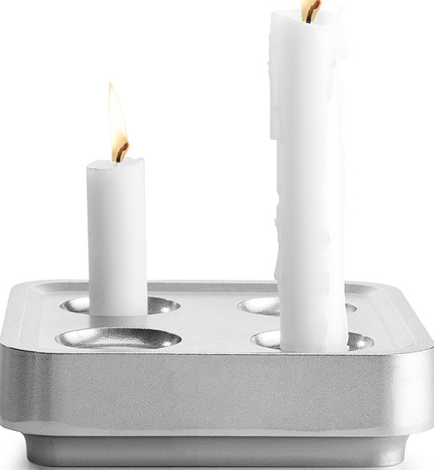 Born in Sweden Świecznik Stumpastaken Fyran aluminium polerowane 7340385-6