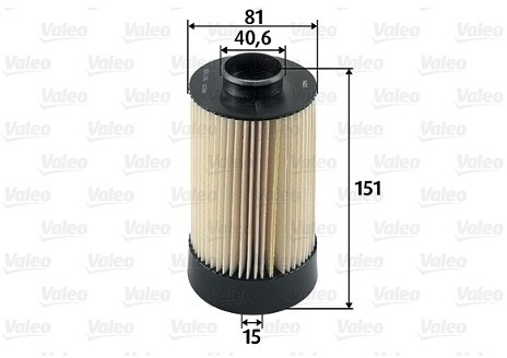 VALEO Filtr paliwa 587930