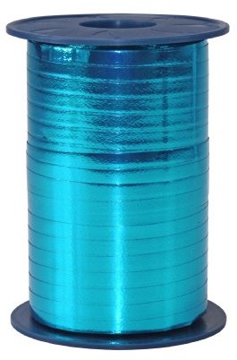 Unbekannt Ringel taśma 5 MM X 400 m turkusowy metalik 2855-603