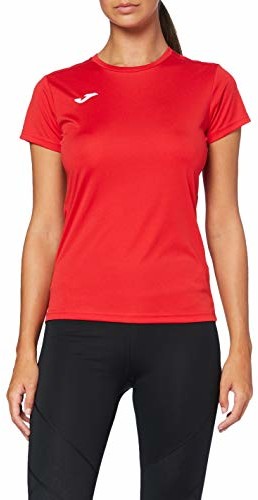 Joma Joma damskie 900248.600 Joma 900248.600 damskie t-shirty - czerwone/czerwone, małe Red/Red XL 9996266345126