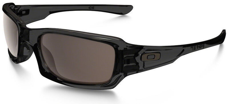 Oakley Fives Squared Okulary, grey smoke/warm grey 2020 Okulary przeciwsłoneczne OO9238-05