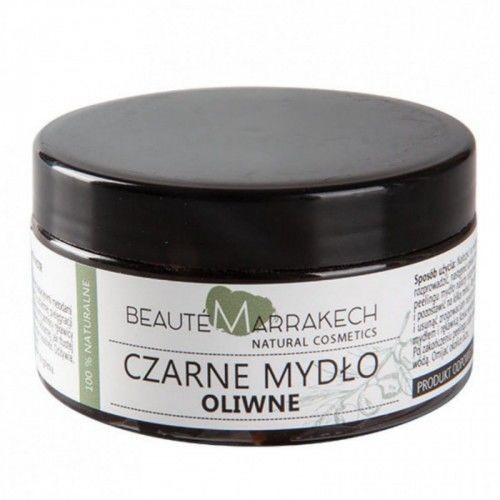 Savon Noir Beaute marrakech Naturalne czarne mydło oliwne 100g C5A7-73603