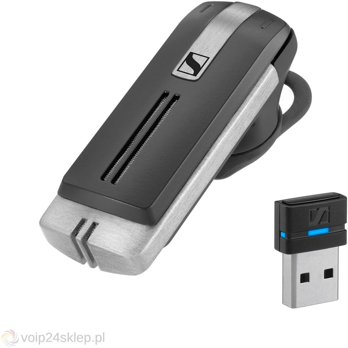 . Bezprzewodowa słuchawka Sennheiser PRESENCE GREY UC SEN-PREGUC