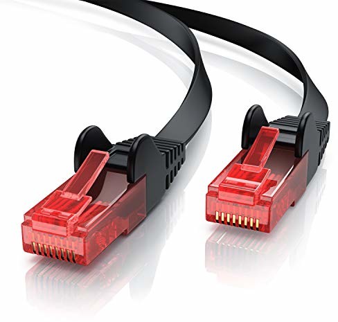 CSL-Computer CSL CAT.6 sieciowy przewód płaski Ethernet