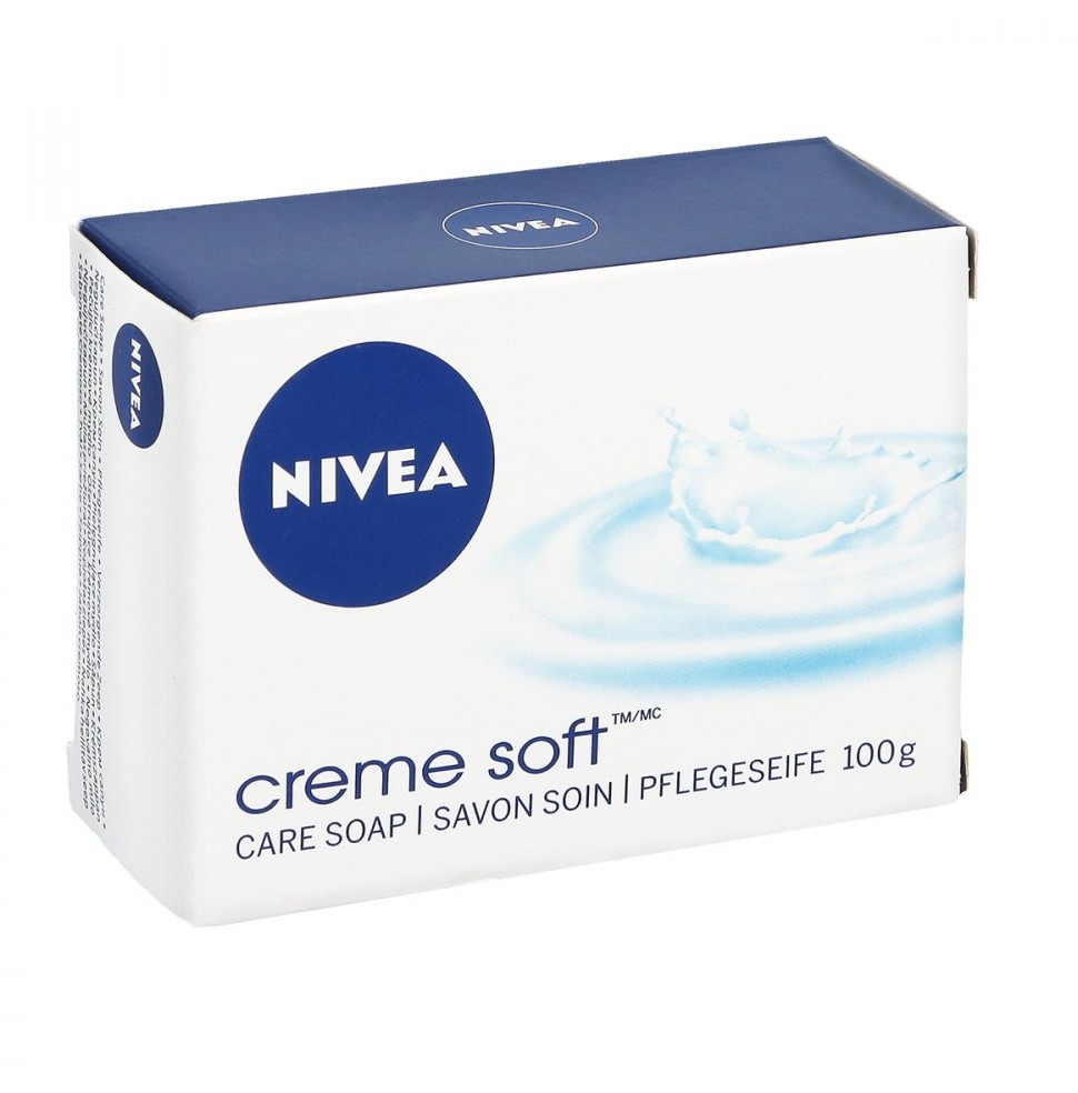 Nivea Seife Creme soft