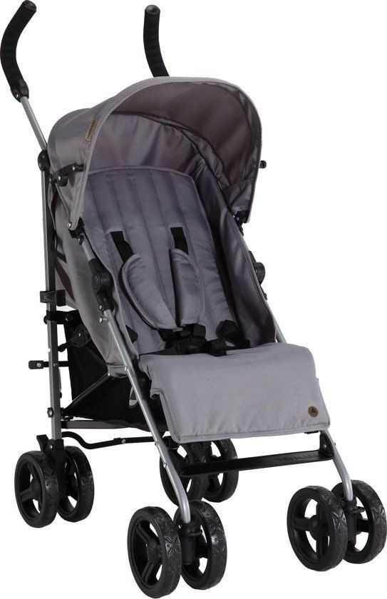 TopMark Wózek Wózek spacerowy spacerówka parasolka do 22 kg Mika T7006GREY05