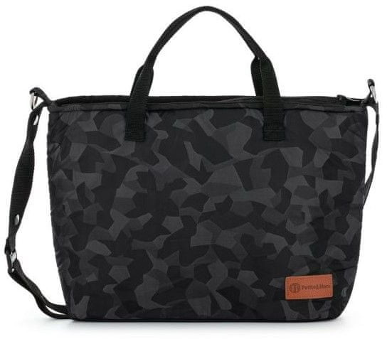 Petite&Mars Torba do wózka Bag Marble Black