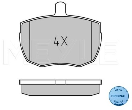 Wulf Gaertner Autoparts Zestaw klocków hamulcowych, hamulce tarczowe Wulf Gaertner Autoparts 025 203 5918