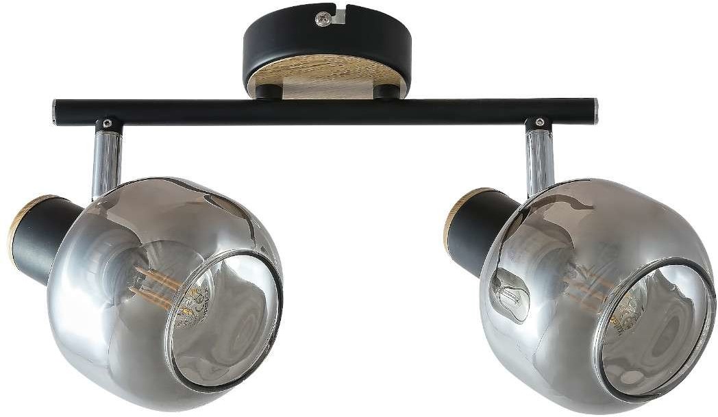 Zdjęcia - Żyrandol / lampa Rabalux Salazar 5398 spot 2x40W/E14 IP20 