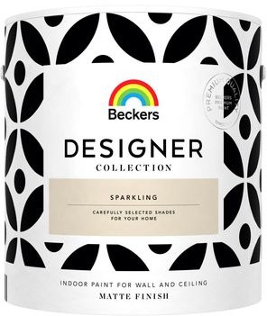 Beckers Farba wewnętrzna DESIGNER COLLECTION 2.5 l Sparkling
