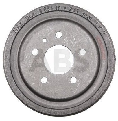 A.B.S. Bęben hamulcowy 2738-S