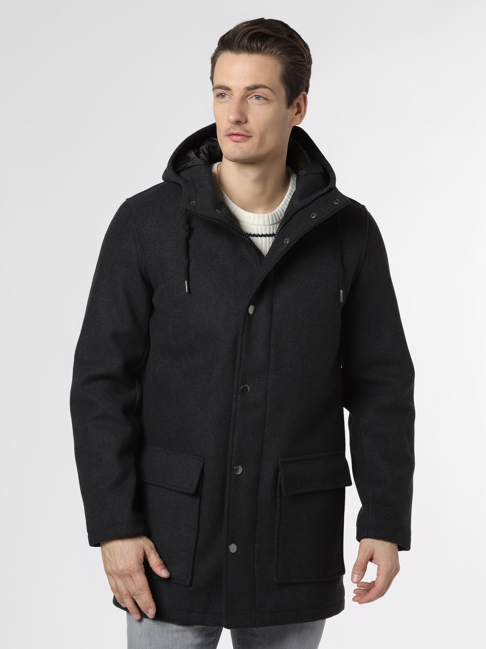 Redefined Rebel Parka męska RRLance, szary