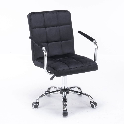 EMWOmeble Krzesło obrotowe, biurowe HARRIS (SC-ZT1305) / welur beż 2669214550